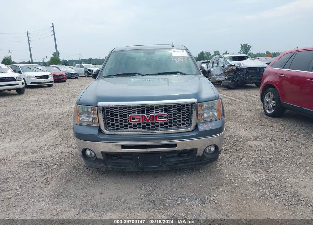 2013 GMC SIERRA 1500 SLT VIN: 1GTR2WE7XDZ154713