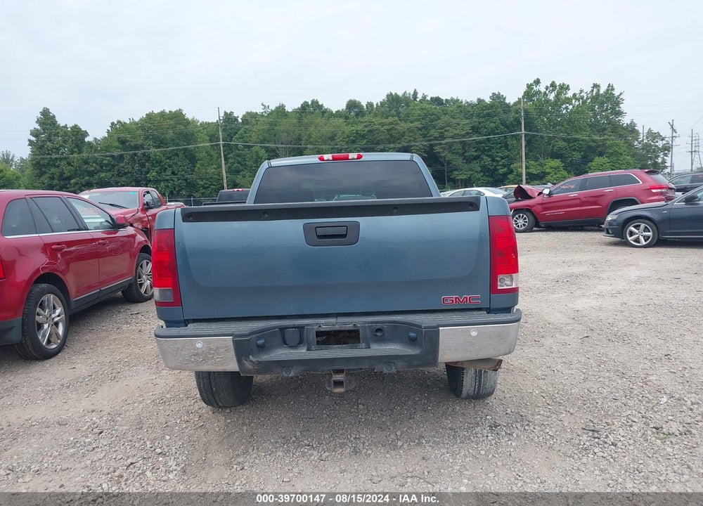 2013 GMC SIERRA 1500 SLT VIN: 1GTR2WE7XDZ154713
