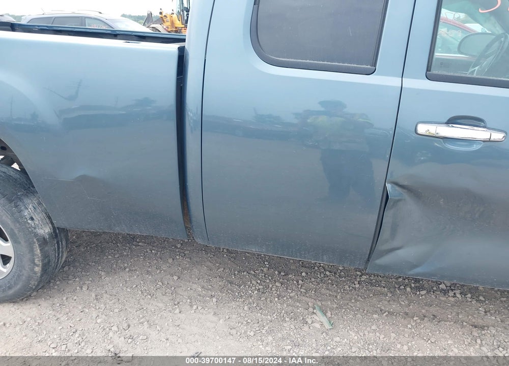 2013 GMC SIERRA 1500 SLT VIN: 1GTR2WE7XDZ154713