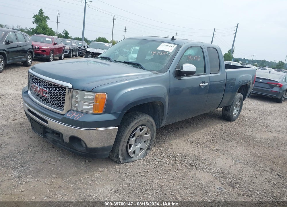 2013 GMC SIERRA 1500 SLT VIN: 1GTR2WE7XDZ154713