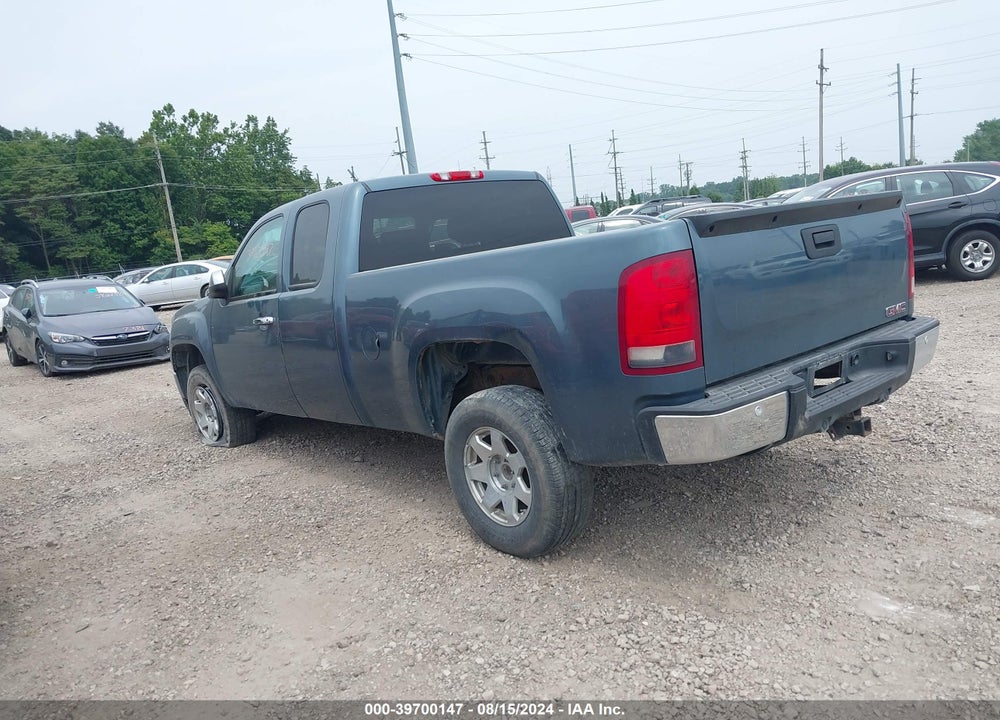 2013 GMC SIERRA 1500 SLT VIN: 1GTR2WE7XDZ154713
