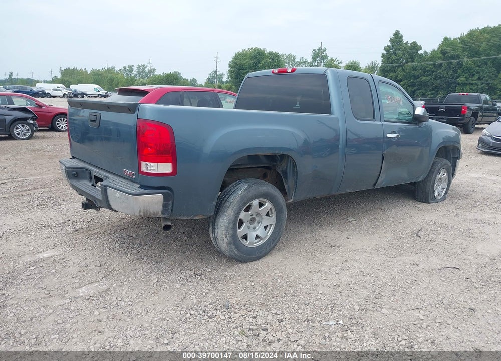 2013 GMC SIERRA 1500 SLT VIN: 1GTR2WE7XDZ154713