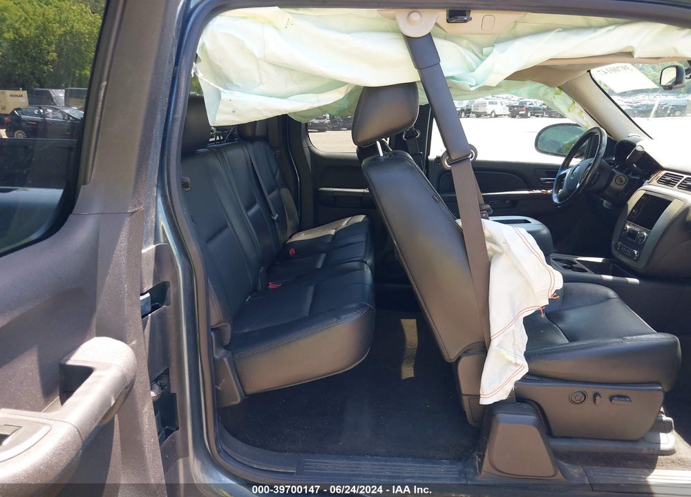 2013 GMC SIERRA 1500 SLT VIN: 1GTR2WE7XDZ154713