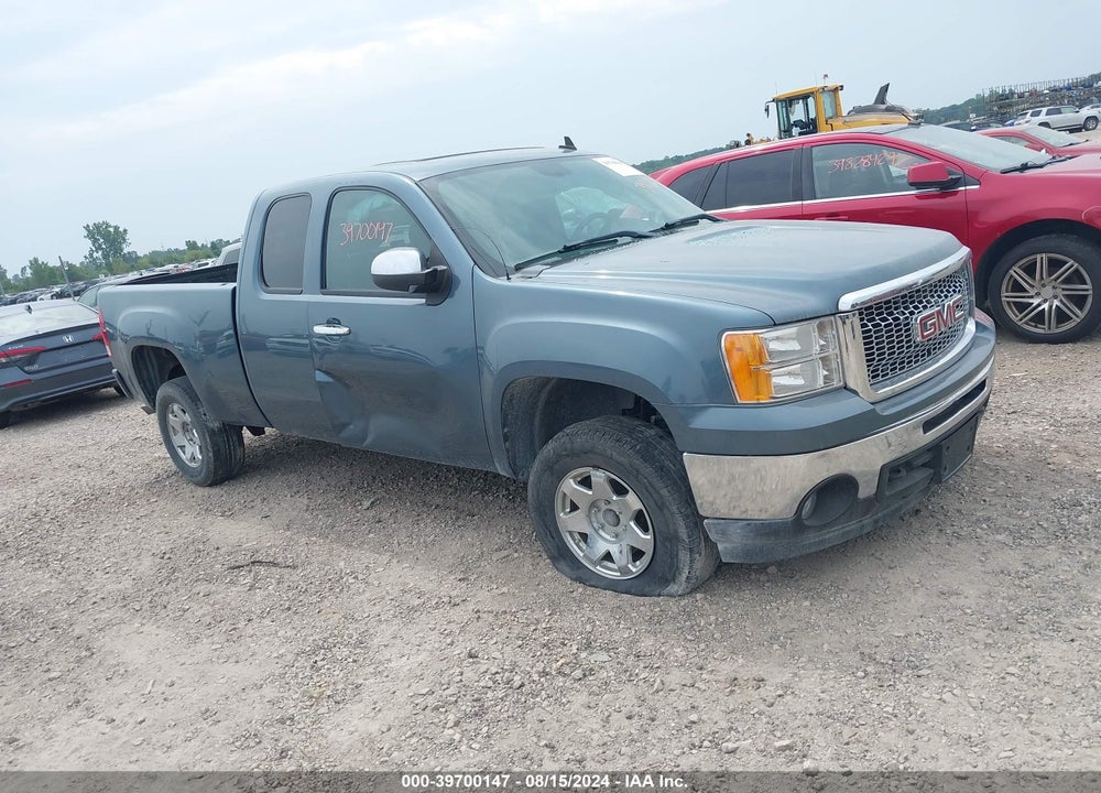 2013 GMC SIERRA 1500 SLT VIN: 1GTR2WE7XDZ154713