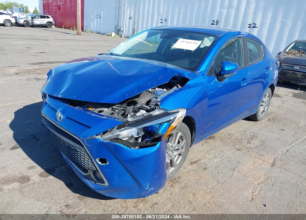 2019 TOYOTA YARIS LE VIN: 3MYDLBYVXKY515036