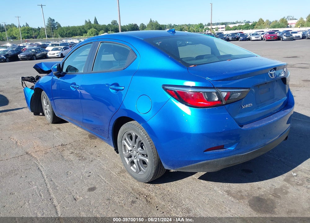 2019 TOYOTA YARIS LE VIN: 3MYDLBYVXKY515036