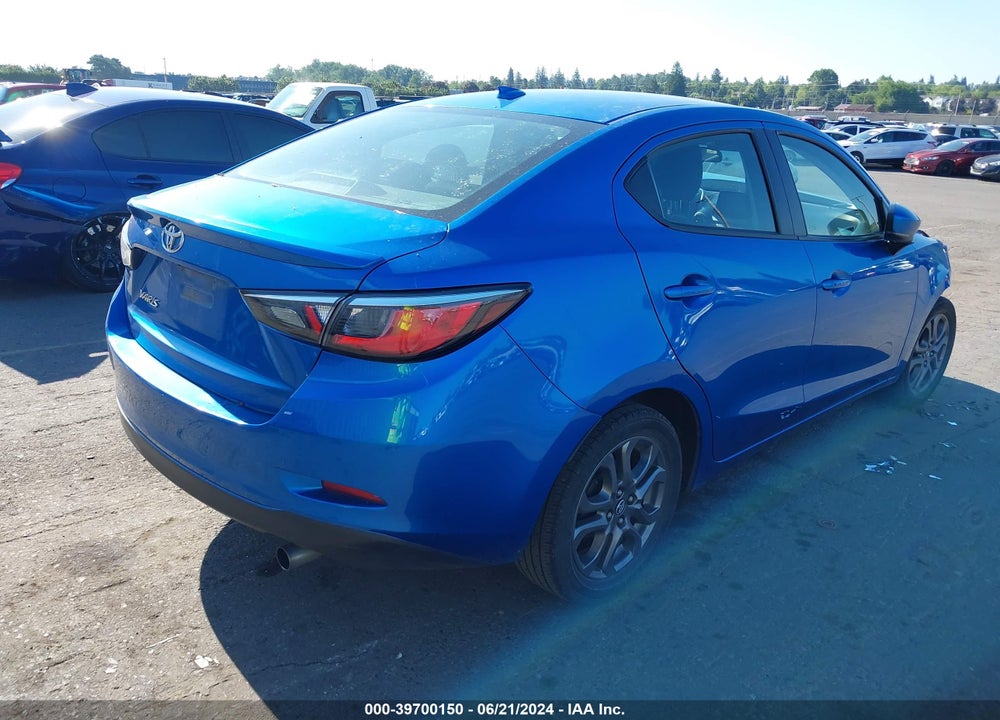2019 TOYOTA YARIS LE VIN: 3MYDLBYVXKY515036