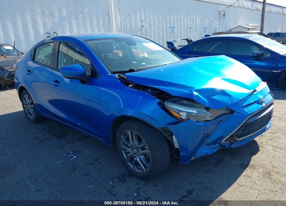 2019 TOYOTA YARIS LE VIN: 3MYDLBYVXKY515036