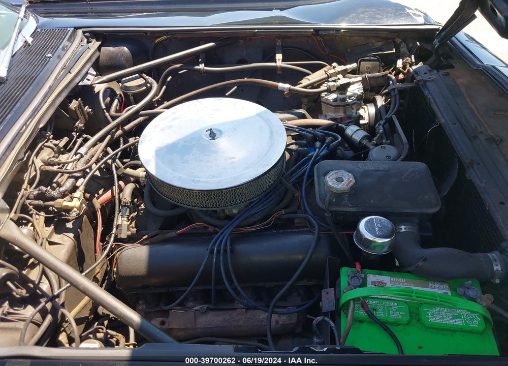 1965 LINCOLN CONTINENTA VIN: 5Y82N416570