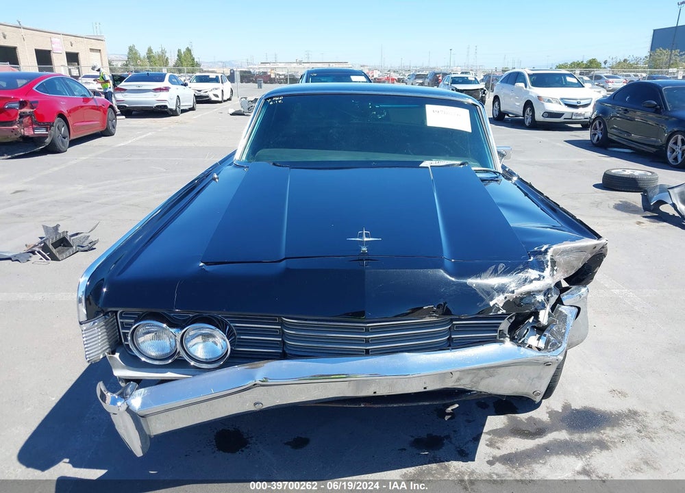1965 LINCOLN CONTINENTA VIN: 5Y82N416570