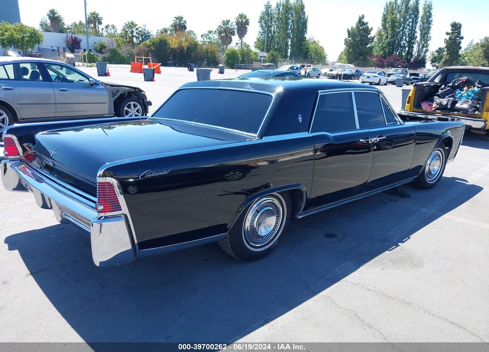 1965 LINCOLN CONTINENTA VIN: 5Y82N416570