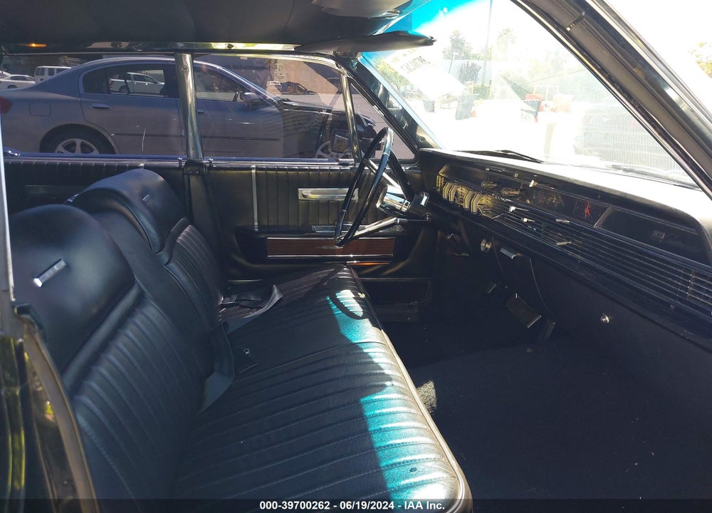 1965 LINCOLN CONTINENTA VIN: 5Y82N416570