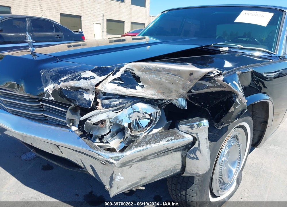 1965 LINCOLN CONTINENTA VIN: 5Y82N416570