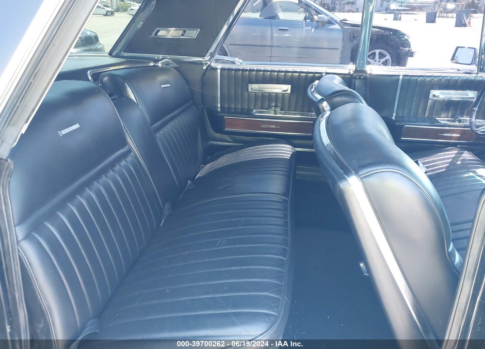 1965 LINCOLN CONTINENTA VIN: 5Y82N416570