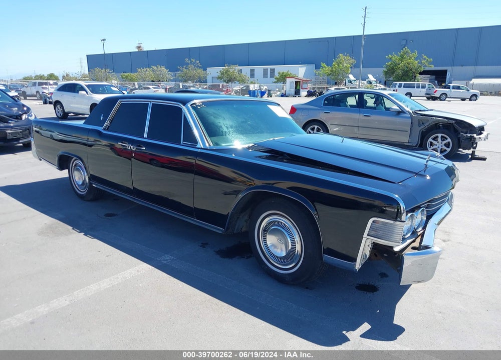 1965 LINCOLN CONTINENTA VIN: 5Y82N416570