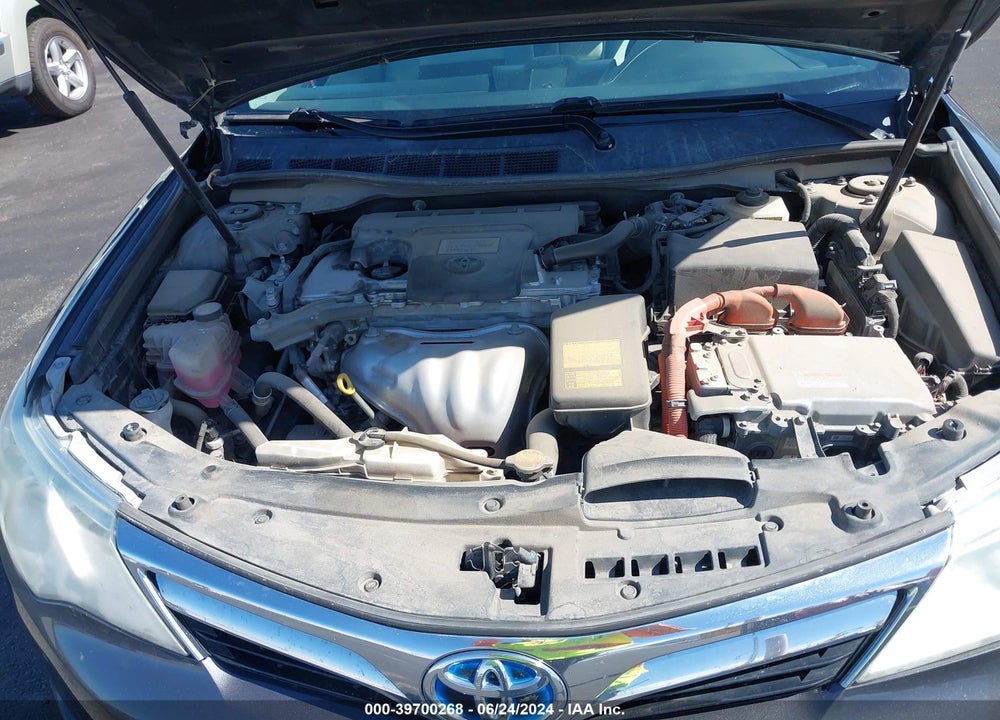 2012 TOYOTA CAMRY HYBRID XLE VIN: 4T1BD1FK9CU018727