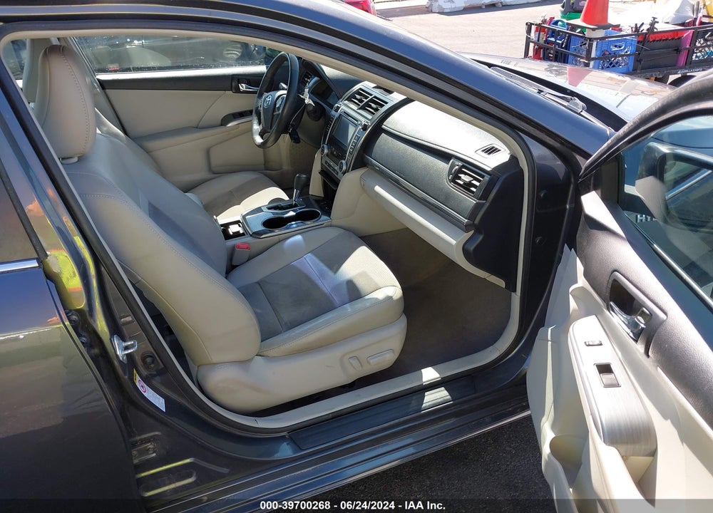2012 TOYOTA CAMRY HYBRID XLE VIN: 4T1BD1FK9CU018727