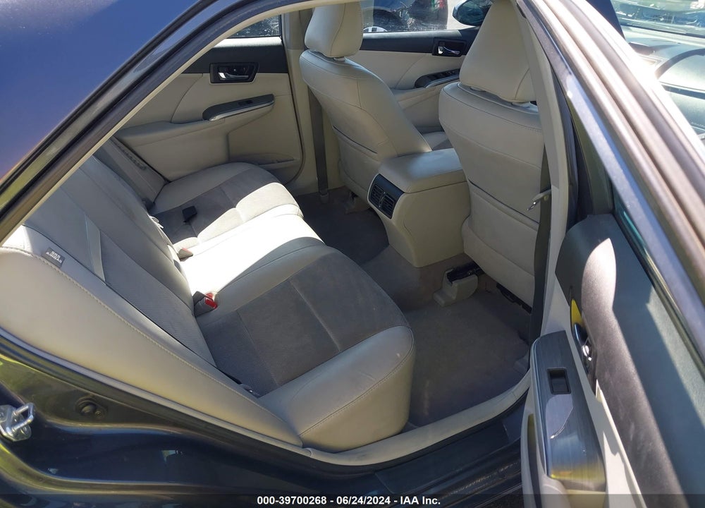 2012 TOYOTA CAMRY HYBRID XLE VIN: 4T1BD1FK9CU018727