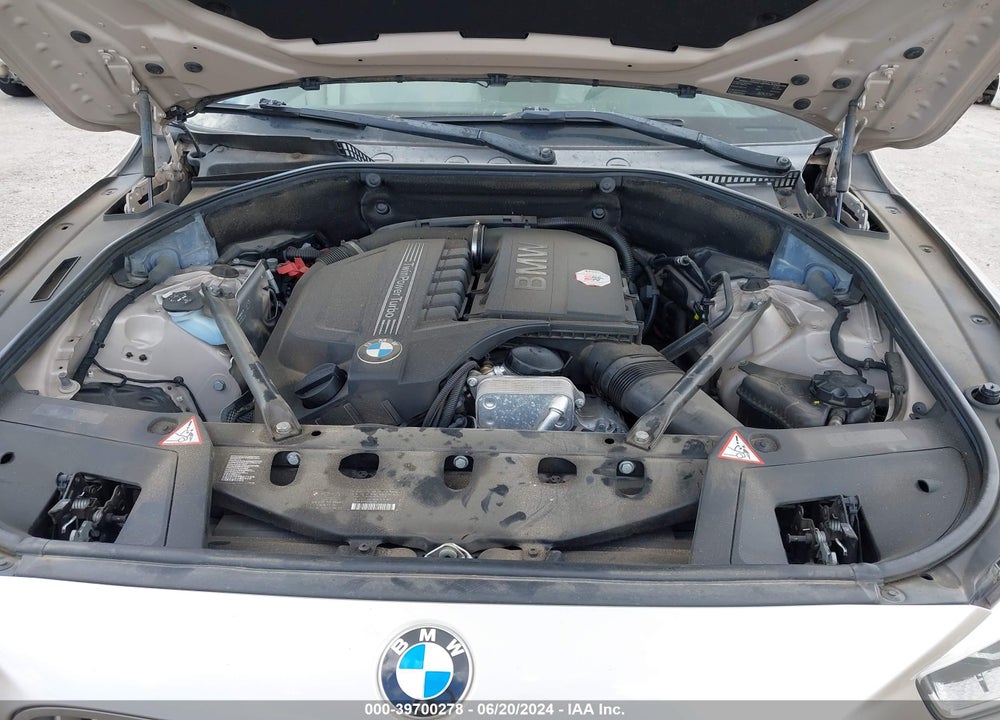 2014 BMW 535I GRAN TURISMO VIN: WBA5M2C5XED085519