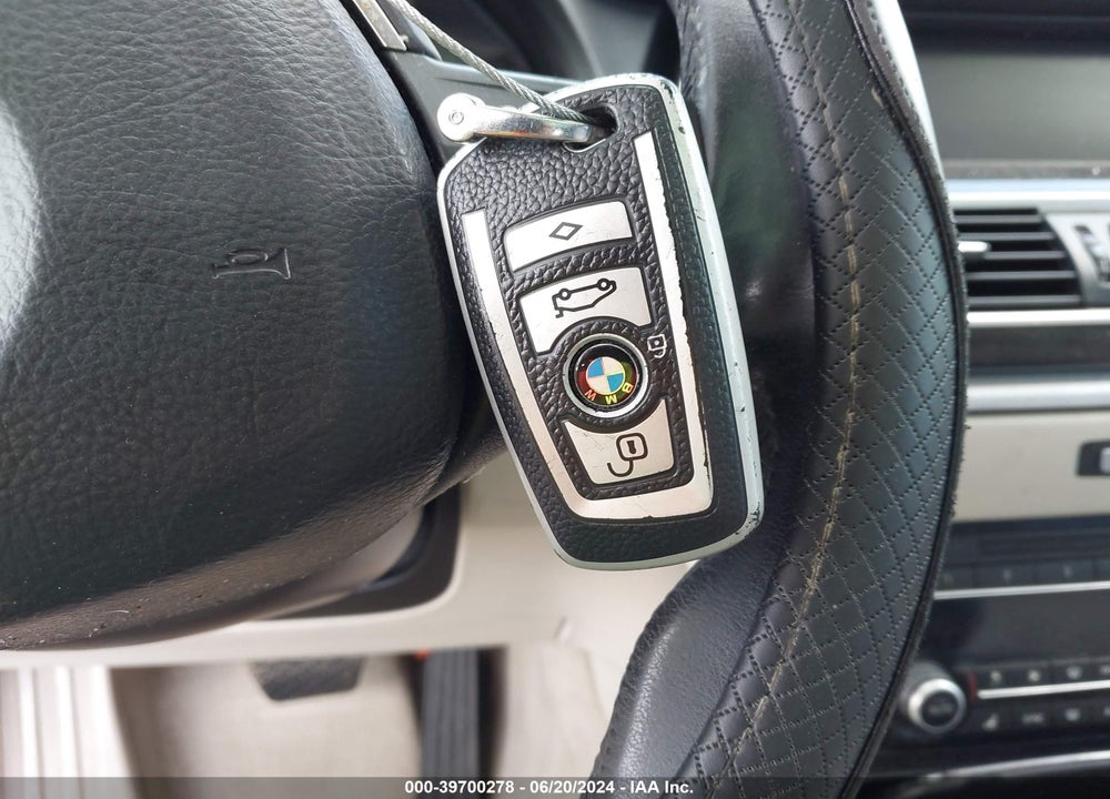 2014 BMW 535I GRAN TURISMO VIN: WBA5M2C5XED085519