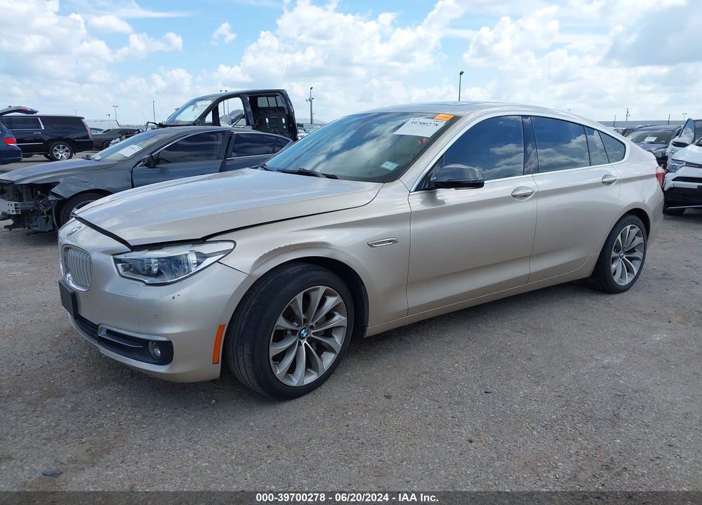 2014 BMW 535I GRAN TURISMO VIN: WBA5M2C5XED085519