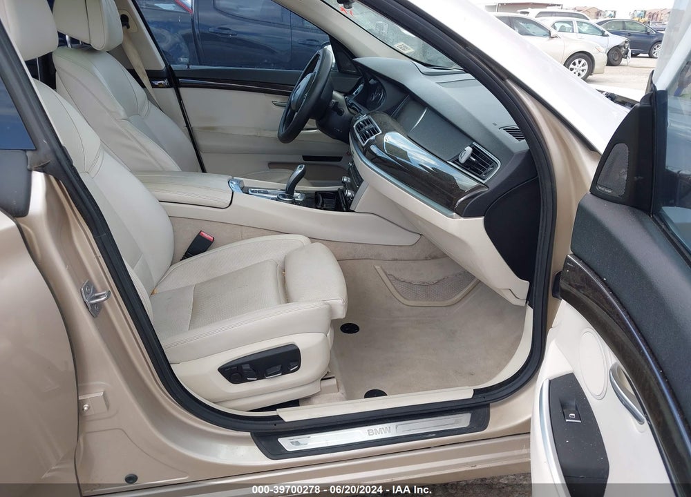 2014 BMW 535I GRAN TURISMO VIN: WBA5M2C5XED085519