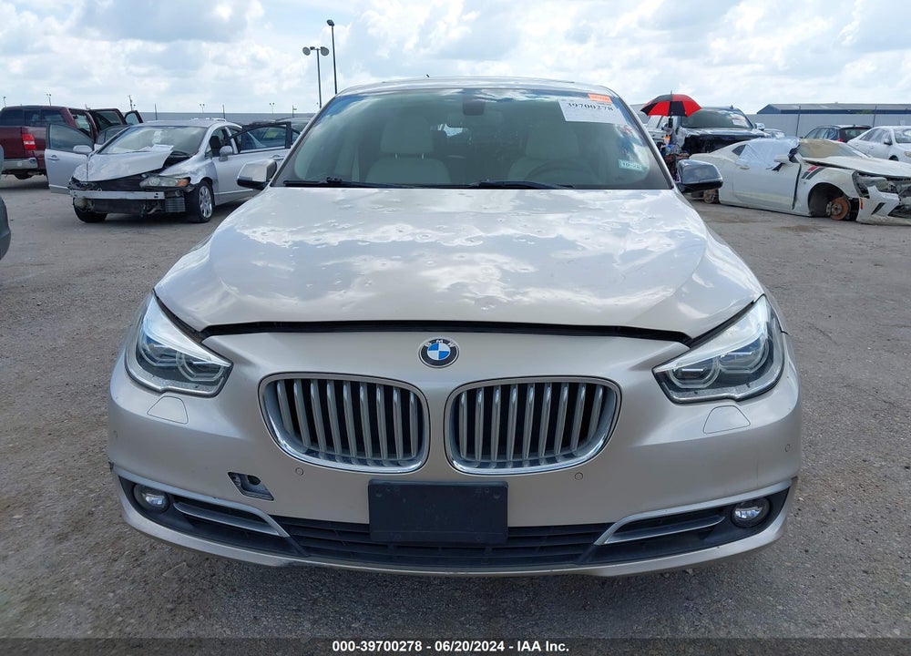 2014 BMW 535I GRAN TURISMO VIN: WBA5M2C5XED085519