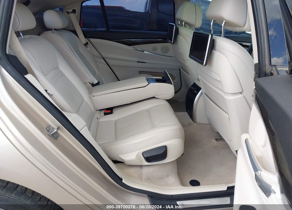 2014 BMW 535I GRAN TURISMO VIN: WBA5M2C5XED085519