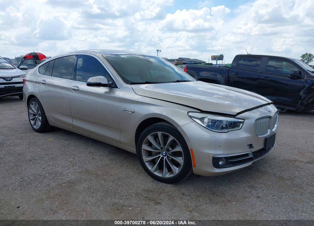 2014 BMW 535I GRAN TURISMO VIN: WBA5M2C5XED085519