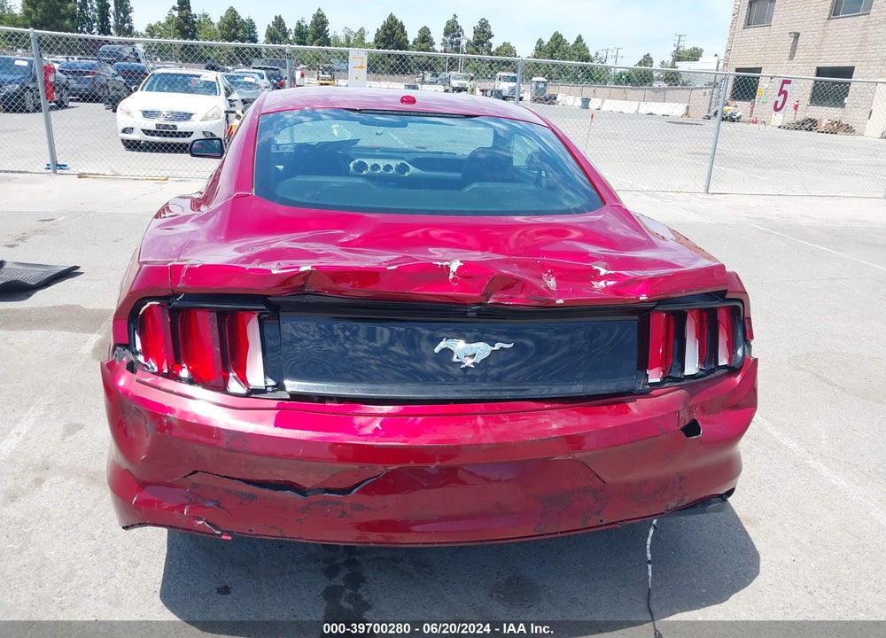 2017 FORD MUSTANG ECOBOOST VIN: 1FA6P8TH8H5292152