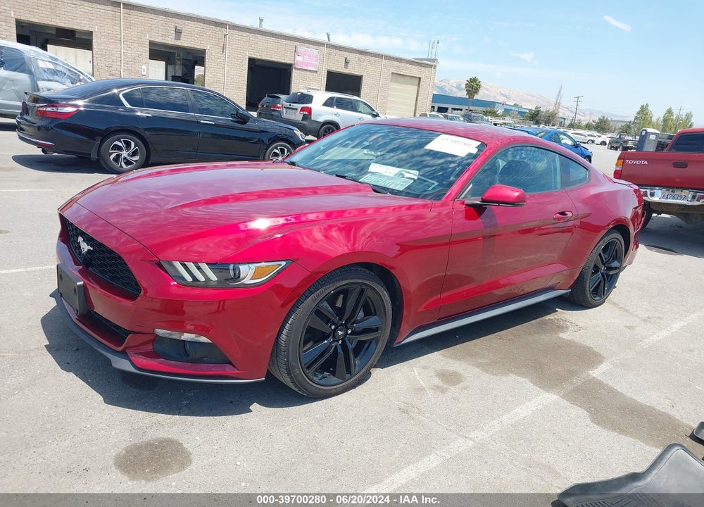 2017 FORD MUSTANG ECOBOOST VIN: 1FA6P8TH8H5292152