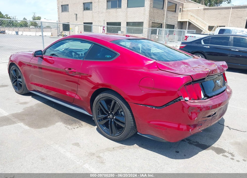 2017 FORD MUSTANG ECOBOOST VIN: 1FA6P8TH8H5292152