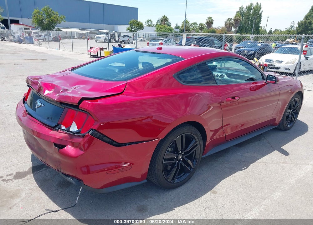 2017 FORD MUSTANG ECOBOOST VIN: 1FA6P8TH8H5292152