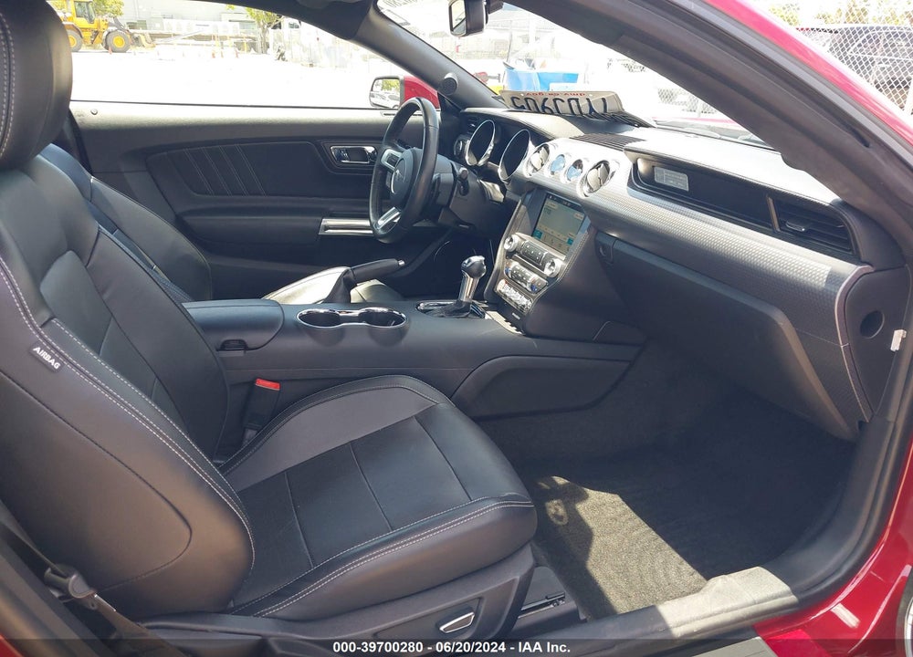 2017 FORD MUSTANG ECOBOOST VIN: 1FA6P8TH8H5292152