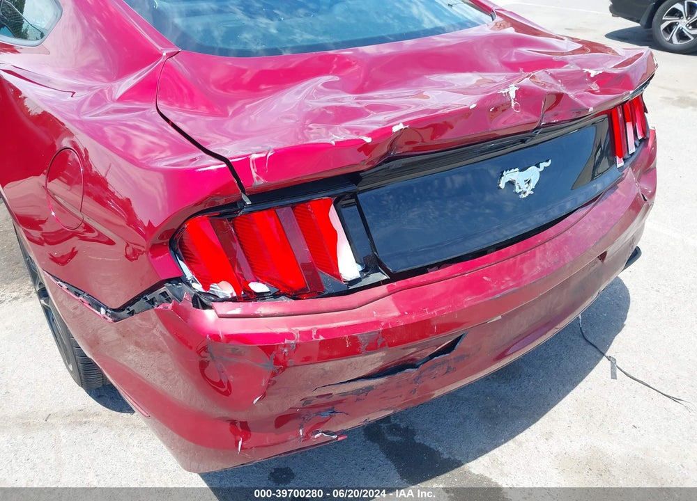 2017 FORD MUSTANG ECOBOOST VIN: 1FA6P8TH8H5292152