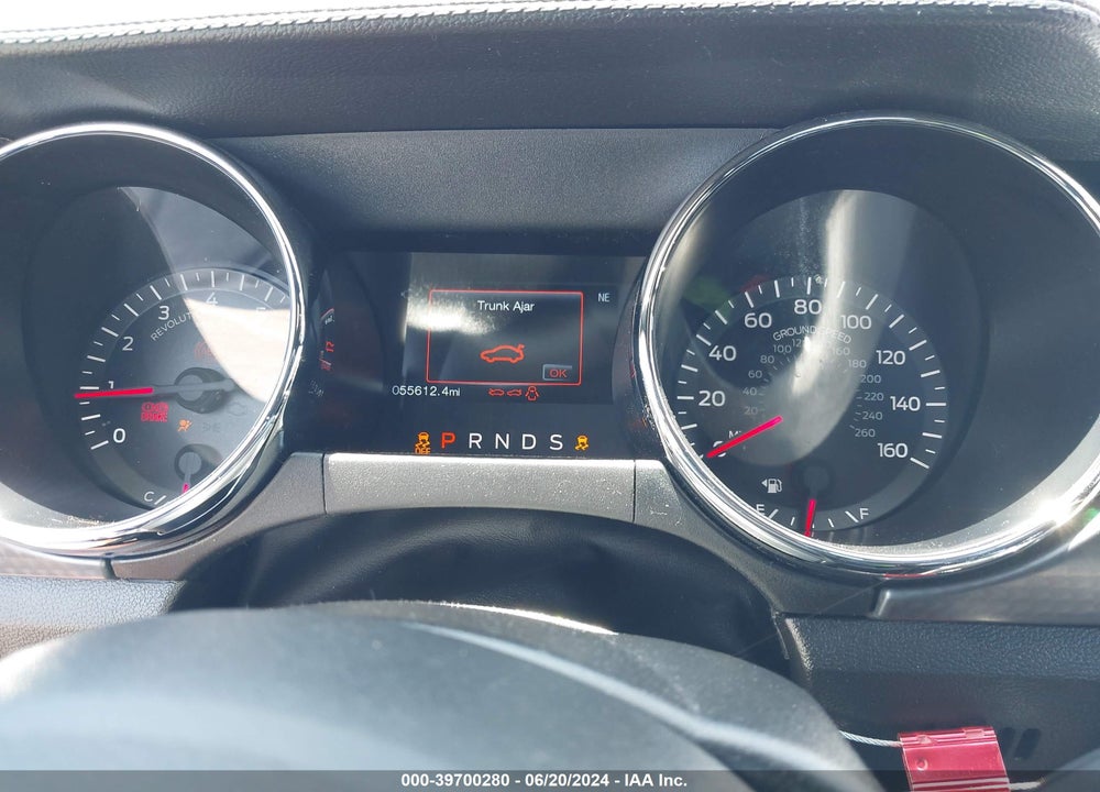 2017 FORD MUSTANG ECOBOOST VIN: 1FA6P8TH8H5292152
