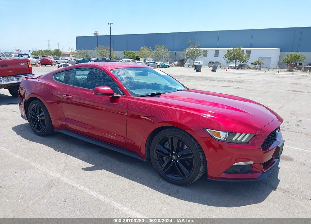 2017 FORD MUSTANG ECOBOOST VIN: 1FA6P8TH8H5292152