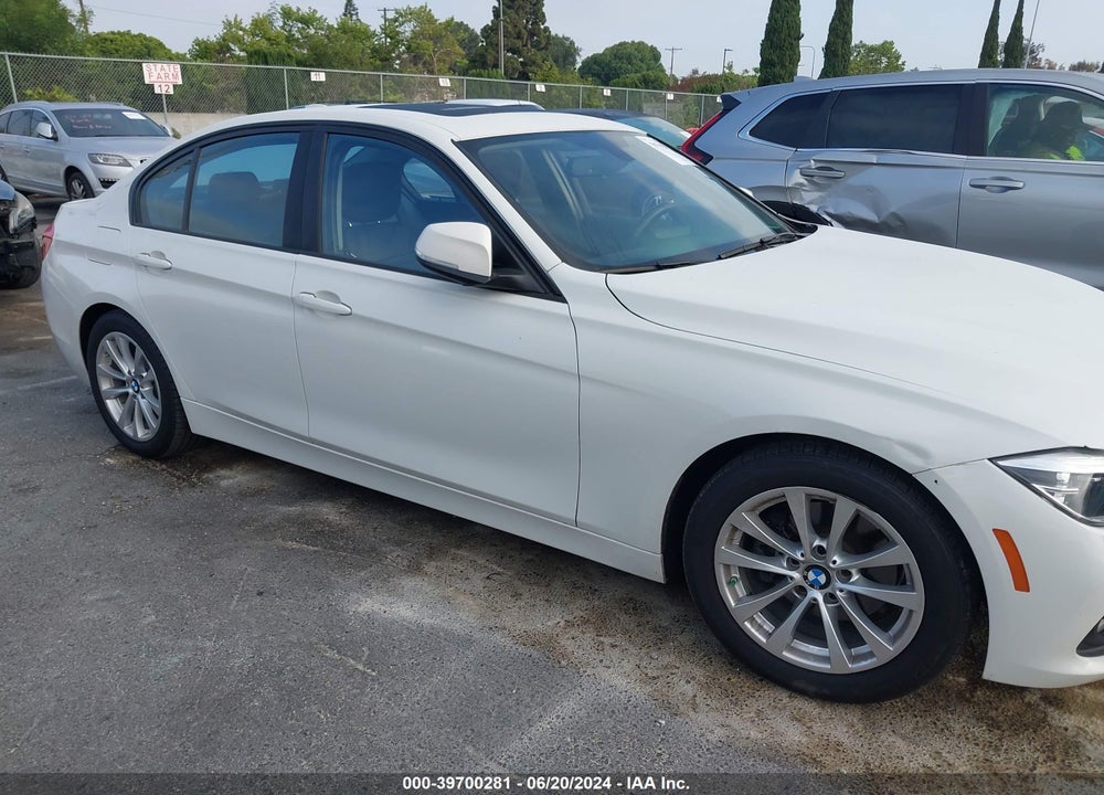 2018 BMW 320I VIN: WBA8E1G55JNU92781