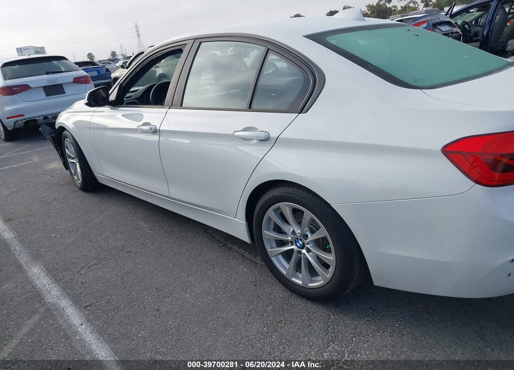 2018 BMW 320I VIN: WBA8E1G55JNU92781