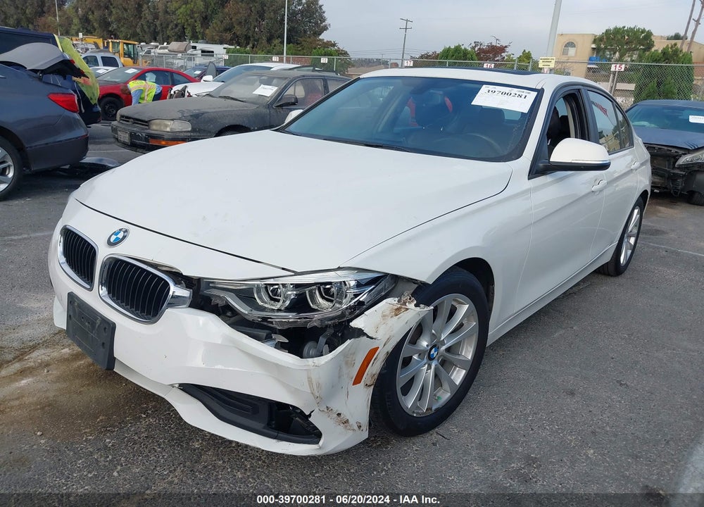 2018 BMW 320I VIN: WBA8E1G55JNU92781