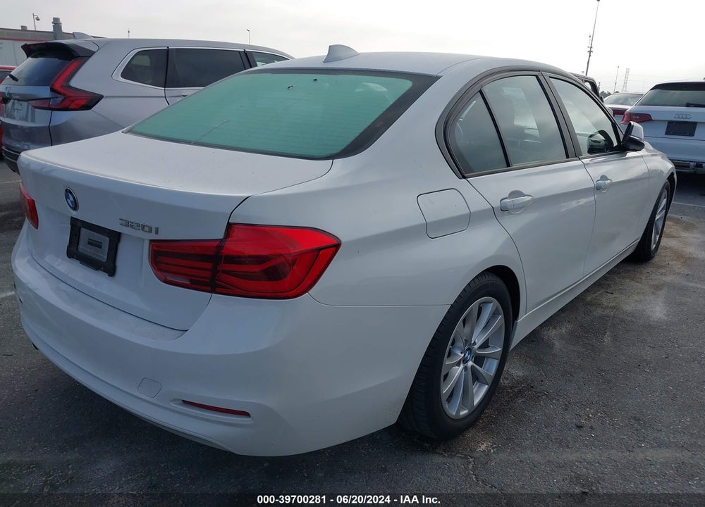 2018 BMW 320I VIN: WBA8E1G55JNU92781