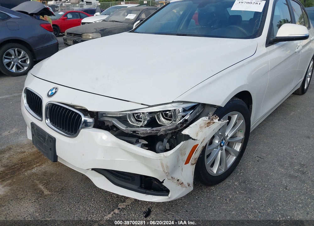 2018 BMW 320I VIN: WBA8E1G55JNU92781