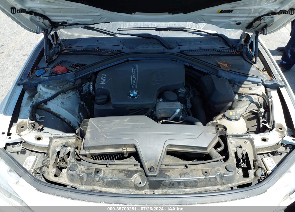 2018 BMW 320I VIN: WBA8E1G55JNU92781