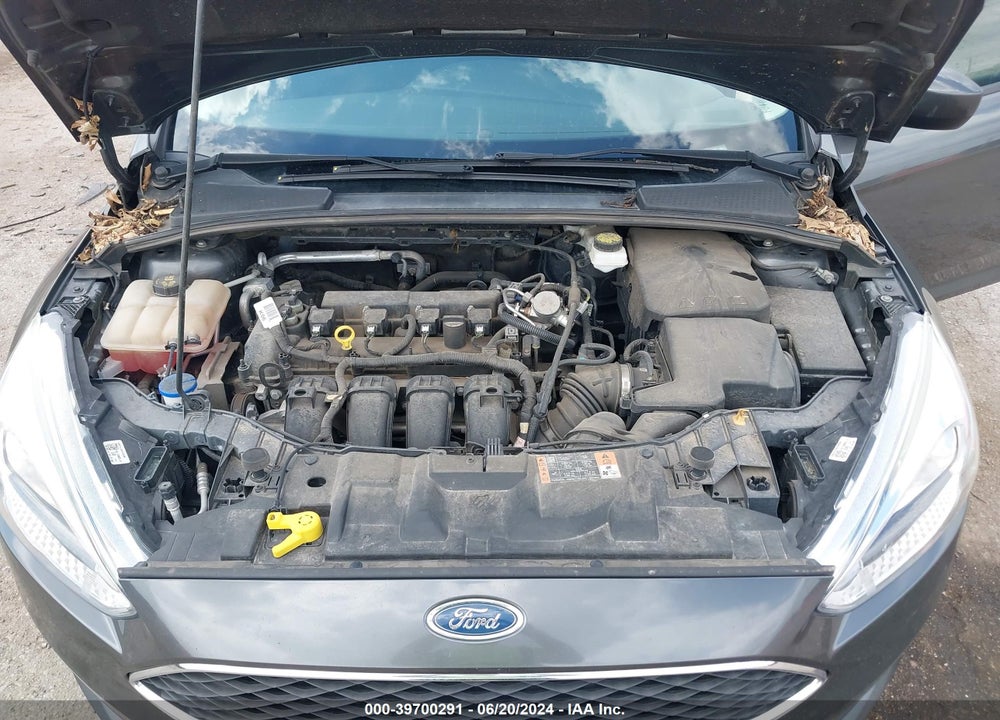2018 FORD FOCUS SE VIN: 1FADP3F29JL204308