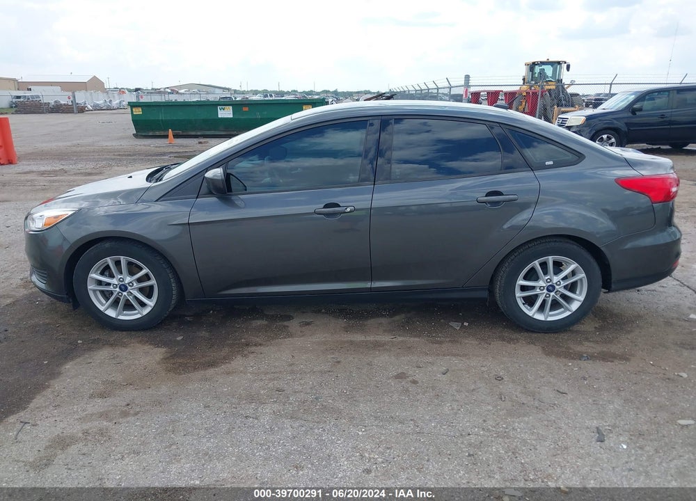 2018 FORD FOCUS SE VIN: 1FADP3F29JL204308