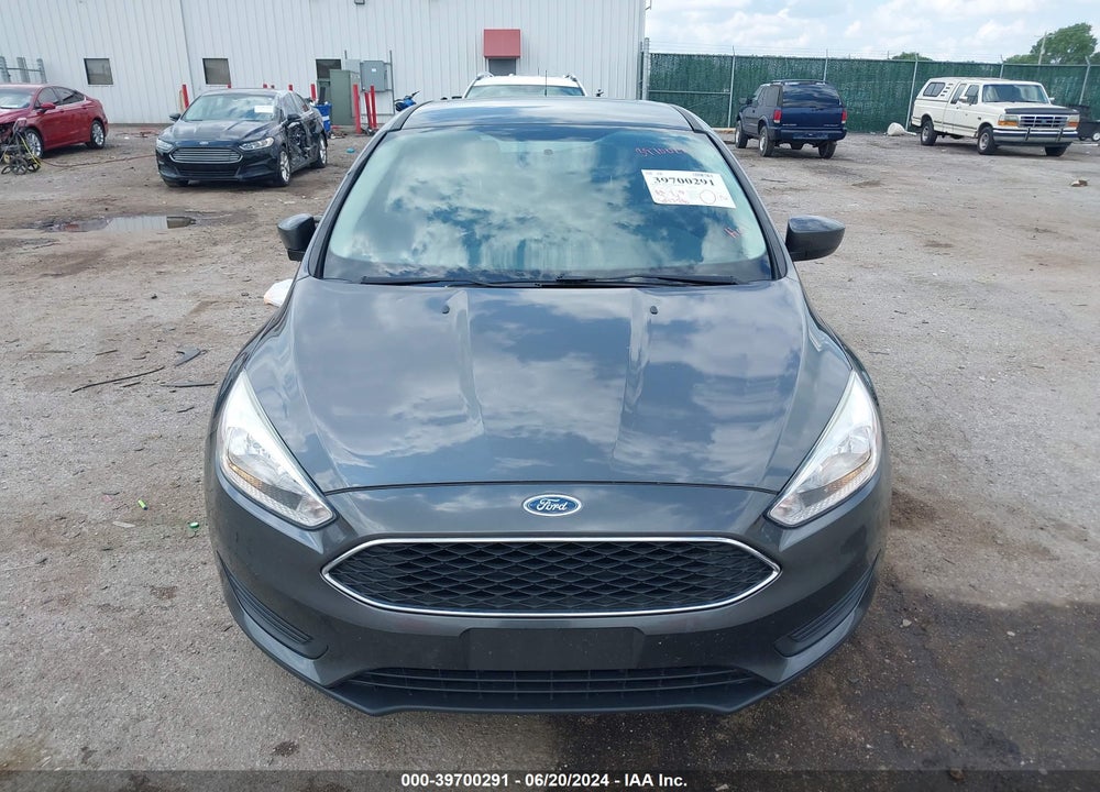 2018 FORD FOCUS SE VIN: 1FADP3F29JL204308