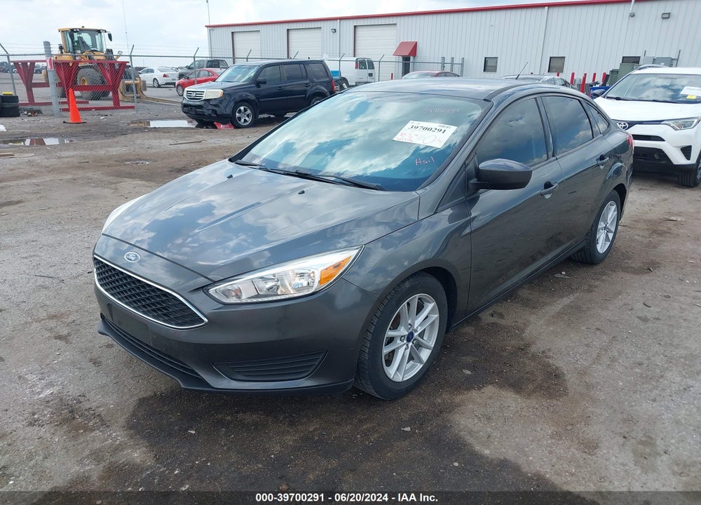 2018 FORD FOCUS SE VIN: 1FADP3F29JL204308