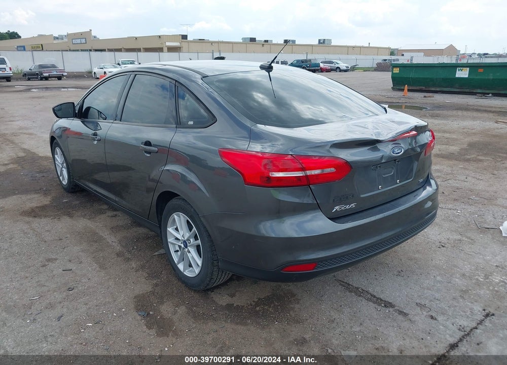 2018 FORD FOCUS SE VIN: 1FADP3F29JL204308
