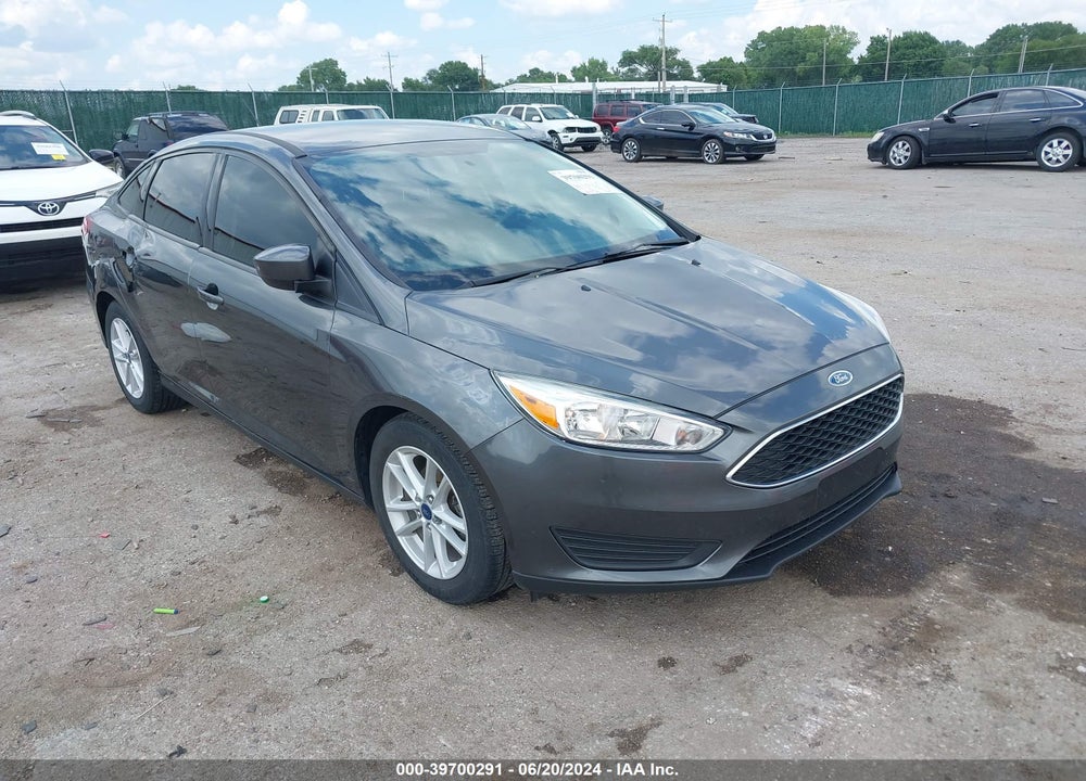 2018 FORD FOCUS SE VIN: 1FADP3F29JL204308