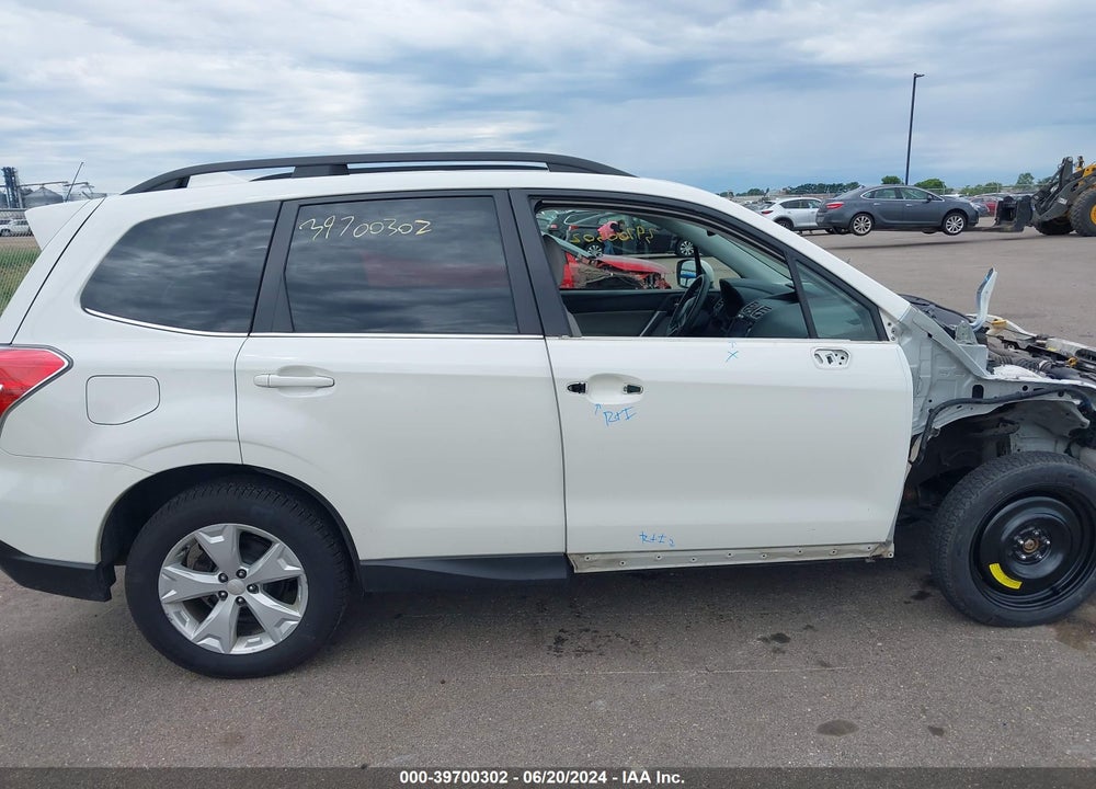 2016 SUBARU FORESTER 2.5I LIMITED VIN: JF2SJAHC2GH413965